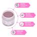 OneDor Nail Dip Dipping Powder Acrylic Color Pigment - Eggplant 1 Oz - Buy Online on GoSupps.com