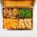 Luxury Dried Fruits Selection - 800g Gold Gift Box | Exotic Crystallised Fruit | Suitable for Vegans Vegetarian Halal Kosher and Gluten Free Diets - Buy Online on GoSupps.com