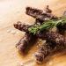 Biltong Man Chilli Garlic Droewors Sticks 250g - Healthy High Protein Beef Snack | Keto-friendly South African Dried Sausage - Buy Online on GoSupps.com