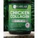 FabLab Chicken Collagen Type II Supplement - Nutritional Supplement for Joint, Nerve & Bone Support - Non-GMO, Anti-Aging Dietary Product with Hydrolyzed Peptides- 100 Capsules Chicken Collagen 100 capsules