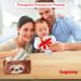 ReignDrop Stomach Wrap for Newborns - Gas & Colic Relief Baby Belt with Flaxseed & Lavender - Sloth Design - Buy Online on GoSupps.com