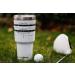 Tally Tumbler Golf Cup Holder | 30 oz Stainless Steel | Leak Proof Lid | Double Wall Insulation | Score Keeping Counter for Golfers - Buy Online on GoSupps.com