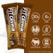 GoSupps.com - FITCRUNCH Whey Protein Baked Bar Chocolate Chip Cookie Dough 12 Bars 3.10 oz (88 g) Each - Buy Online on GoSupps.com