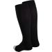 Buy NuVein Medical Compression Stockings 20-30 mmHg for Women & Men - Knee Length Open Toe - Medium Black - Buy Online on GoSupps.com