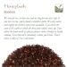 Organic Honeybush Leaf Tea 100g | Heuningbos Cyclopia from South Africa - Buy Honeybush Online - Buy Online on GoSupps.com