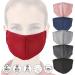 CEPEWA Reusable Cotton Face Masks - 2/3/6 Set Unisex Everyday Masks in University Colors Leopard Camouflage & Unique Motifs - Buy Online on GoSupps.com
