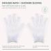 EcoTools Avocado Oil Infused Exfoliating Bath Gloves - Soft Skin Body Mitt for Shower and Bath, Pack of 2 - Buy Online on GoSupps.com