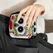 GIAPB Period Bag - Sanitary Napkin Holder & Makeup Pouch - Art Skull Color4263 - Buy Online on GoSupps.com