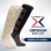 Extremite Tease Compression Bandage for Lower Legs | 30-50 mmHg Size M | Ideal for Lymphedema Venous Insufficiency & Post-Op Edema - Black - Buy Online on GoSupps.com