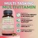Women's Organic Multivitamin with Iron, Probiotics & Essential Vitamins B12, C, D, E - 90 Tablets - Buy Online on GoSupps.com
