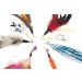 Fashion's Talk Kitten Feather Teaser Wand Cat Toy with Replacement Pack - Set of 2 Wands + Feather Replacement Pack - Buy Online on GoSupps.com