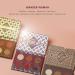 ZOEVA Spice Of Life Voyager Eyeshadow Palette - 6 Highly-Pigmented Shades Travel Size Shimmer & Matte Finishes for All Eye Colors - Shop Internationally - Buy Online on GoSupps.com