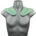 Neck Pillow HWS - Premium Heat Pad for Neck Shoulders & Back - Green-White Rapeseed Pillow for Comfort & Support - Buy Online on GoSupps.com
