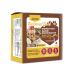Oatmeal & Honey Protein - Energy Bar Gluten Free Snack High in Fiber Banana-Carob 60g Bar (6 count) Banana-Carob 60 grams