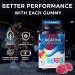 LIVS Creatine Monohydrate Gummies Pre Workout Creatine for Women & Men | Tasty Gummy Vitamins for Energy Strength & Muscle | Sugar Free Gluten Free Vegan Creatine Supplement for Gym 40 Count Creatine Gummies Pack of 1 - Buy Online on GoSupps.com