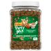 Friskies Party Mix Cat Treats Gravy-licious Crunch Turkey and Gravy - 454 g Cannister (1 Pack) 454 g (Pack of 1)