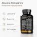 Alpharush Men's Complex with Maca (20:1), High Dose with Tribulus Terrestris, Ashwagandha and Fadogia Agrestis, Maca Complex for Men, Alternative to Tongkat Ali, 120 Capsules for Men - Buy Online on GoSupps.com