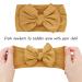 Dreshow 10-Pack Baby Hair Bands | Nylon Headbands for Girls & Toddlers | Cute Hair Jewelry for Newborns - Buy Online on GoSupps.com