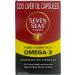 Seven Seas Cod Liver Fish Oil 500 Capsules - Premium Quality Omega-3 Supplement - Buy Online on GoSupps.com