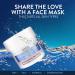 Advanced Clinicals Hyaluronic Acid Gel Mask - Hydrating & Brightening Anti-Aging Facial Mask (Pack of 2) - 5 Fl Oz Each - Buy Online on GoSupps.com