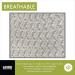 Candid Signature Apparel Zigzag Knit Skull Cap | 100% Cotton Beanie for Men & Women - White - Buy Online on GoSupps.com