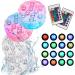 4PCS Mini Submersible Lights Waterproof Pool Lights Underwater Small Color Changing Waterproof Light Underwater Led Pool Lights for Vase Bowls Swimming Pool - Buy Online on GoSupps.com