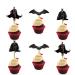 BAT Set Seyal- Batman Cupcake Topper