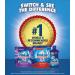 Finish All in 1 Powerball Dishwasher Detergent - 85ct Dish Tabs, Fresh Scent - 85 Count - Buy Online on GoSupps.com