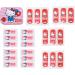 Hello Kitty Pink Children's Plaster - 12 Pieces in Metal Box | Stylish Storage for Kids | Licensed Product - Buy Online on GoSupps.com