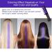 10 Piece Washable Hair Chalk Set for Kids | Temporary Color for Birthdays Halloween & Cosplay | Perfect Gift in White - Buy Online on GoSupps.com