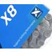 KMC X8.93 8-Speed Bike Chain SIL - High-Quality Performance and Durability - Buy Online on GoSupps.com