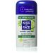 Kiss My Face Active Life Deodorant Cucumber Green Tea 2.48 oz (Pack of 6)