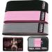 Arena Strength Fabric Booty Bands - Fabric Exercise Bands for Legs and Butt | Fabric Resistance Bands | Hip Resistance Bands with Workout Guide and Carry Case Light, Medium, Heavy Gray, Pink, Black