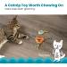 Petstages Catnip Dental Health Chews - Dental Care Chew Toys for Cats | Multicolored 2 Pack Teething Chews for Fresh Breath & Healthy Teeth - Buy Online on GoSupps.com