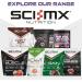 SCI-MX Chocolate Protein Flapjack 12 x 80 g - 12g Protein per Flapjack High Fibre + Oaty Goodness for Energy Boost - Guilt Free Snack made from Oats - Source of Protein - Suitable for Vegetarians FLAPJACK -Chocolate - Buy Online on GoSupps.com