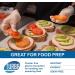 200 Small Disposable Vinyl Gloves - Non Sterile, Latex Free, Food Safe - 100 Count Box - Buy Online on GoSupps.com