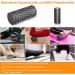 Fascia Roll Set - 3D Textured Massage Roller & Ball for Back Legs & Feet - Enhance Recovery & Flexibility - Buy Online on GoSupps.com