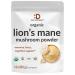 DEAL SUPPLEMENT Organic Lions Mane Mushroom Powder Supplement 1 500mg Per Serving 1lb Active Fruiting Body & Mycelium Extract Natural Brain Nootropic & Immune System Booster Non-GMO