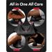 SoAS Iliopsoas Massager Ultimate Iliacus & Psoas Release Tool for Full Body Relief | Pain Relief Back Massager | Black - Buy Online on GoSupps.com