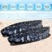 GYMTOP 7.8-18.2ft Waterproof Kayak Canoe Cover - Ocean Camo(420D Thickened) | UV Protection Sunblock Shield, Outdoor Storage Dust Boat Cover for 10.8-12.2ft Kayak - Buy Online on GoSupps.com