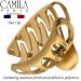 Camila Paris CP3052 French Octopus Hair Clip - Large Claw Clip for Thick & Long Hair, No-Slip Grip - Gold, Made in France - Buy Online on GoSupps.com