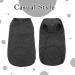 Hjumarayan Black XS Dog Sweater for Small Dogs - Washable Elastic Striped Shirt for Chihuahua & Yorkshire Terrier - Buy Online on GoSupps.com