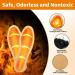 Heated Insoles Foot Warmer | 10 Pairs, Air Activated, Odorless | Long Lasting Feet Warmers Up to 8 Hours | Men 7.5-10.5, Women 9-12 - Buy Online on GoSupps.com