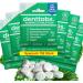 DENTTABS Toothpaste Tablets Without Fluoride (6 x 125 pcs.) Mild and Pleasant Vegan Natural Cosmetics