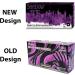 Adenna SHD Shadow 6 mil Powder-Free Nitrile Exam Gloves - Black Medium (Pack of 100) - Buy Online on GoSupps.com