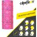 REEFLEXX Loop Scarf for Kids | Multifunctional Tube Scarf - Breathable Printed with Reflectors | Pink Flower Design - International Shipping Available - Buy Online on GoSupps.com