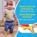 Soft Sole Baby Shoes for Boys and Girls | Leather Toddler Walking Shoes 0-6 Months Firetruck Design - Buy Online on GoSupps.com