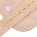 Castor Oil Pack - Reusable Cotton Adjustment Belt for Waist | Daily Use | Khaki - Shop Internationally - Buy Online on GoSupps.com