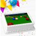 SNOOKER PERSONALISED ICING EDIBLE COSTCO CAKE TOPPER R2-4137 - Buy Online on GoSupps.com