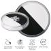 Buy Blue Squid Pro Schminke Face & Body Paint - Black & White Split (30g) | Perfect for Adults Kids Carnival & SFX - International Shipping Available - Buy Online on GoSupps.com